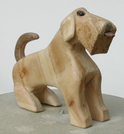 braque du bourbonnais scotty mix in light tan